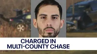 Illinois police chase into Wisconsin, man charged in multiple counties | FOX6 News Milwaukee