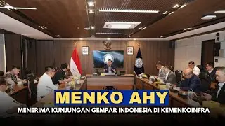 Menko AHY Terima GEMPAR Indonesia, Bahas Infrastruktur Berdampak Nyata untuk Rakyat