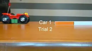 Activity 1 Velocity Trials