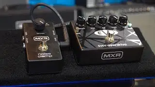 Getting the guitar tones of Green Day with MXR pedals