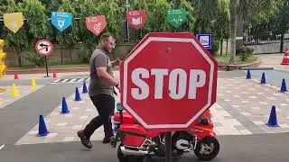 Road Safety :&ldquo;Respect the Road, Respect Life.&rdquo;@The Indian Heights School
