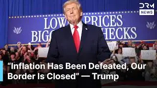 President Trump Highlights America-First Policies and Booming Economy in Iowa Rally | AC1N