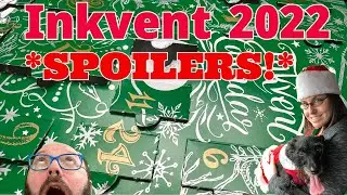 Inkvent 2022: The Spoiler Video! Featuring Audrey!