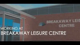 My first session at Breakaway Leisure Centre | ROBLOX Shift