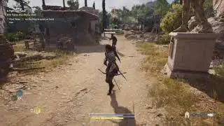 Assassin's Creed Odyssey-Kassandra-A Fight with Talos (Mercenary)