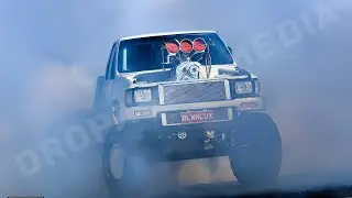 BLWNLUX || Friday Open Qualifying at Summernats 38 || 1st place Open Class Winner 