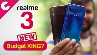 Realme 3 Hands On & First Impression - NEW Budget Segment Champ!!