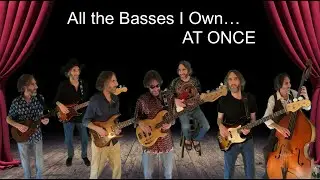 Bassdown Street - Grateful Dead Classic Performed by 7 Basses at Once