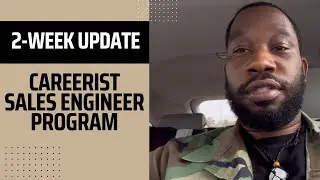 I&rsquo;m 2 weeks in to the Careerist Sales Engineering course. (Quick update)