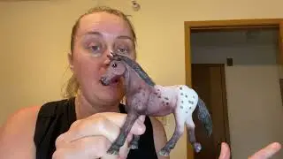 Schleich Horse Review: 2017 Appaloosa Mare | Collector Tips & Quality Guide