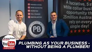 Plumbing as your business - without being a plumber!