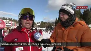 CAPODANNO SULLA NEVE: E' BOOM SULLE PISTE DI PIANCAVALLO | 30/12/2025
