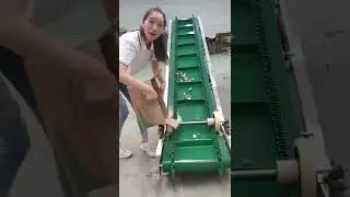 Light belt conveyor PVC food conveyor belt PVC conveyor 7 conveys wine trough