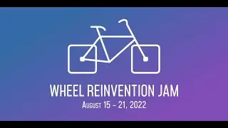 Reinventing the Cookbook - Day 2 - Wheel Reinvention Jam 2022