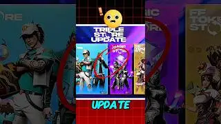 OMG! OB51 Triple Store Update is CRAZY🤯|Free Fire New Event|#shorts #freefireindia