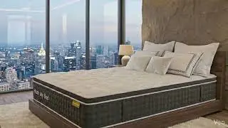 Dream Core Memory Pocket Luxurious Mattress Review | Ultimate Comfort | Hush My Bed