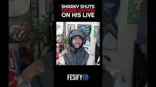 Sharky Confronts Hater On Stream