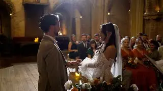 Emotional Father of The Bride Wedding Speech - Hedingham Castle
