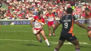 2013 Super League Round 19 Catalan Dragons vs Hull Kingston Rovers (rest of 1st half)