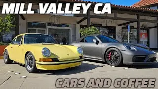 Cars and Coffee Mill Valley CA