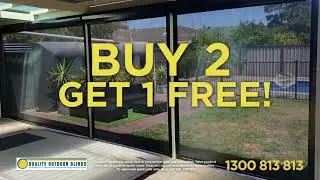 Quality Outdoor Blinds Adelaide