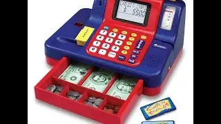 Review:  Learning Resources Pretend & Play Teaching Cash Register