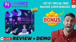 AI Graphics Kreator Review, Features & Benefits, Bonuses & Demo I AI Graphics Kreator Tutorial