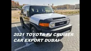 2021 Toyota FJ Cruiser  | Car Exporter in Dubai | Friends Automotive