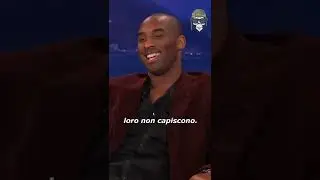 Kobe Bryant racconta di quando insultava gli arbitri in italiano #shorts #KobeBryant