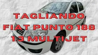 Tagliando Veloce FIAT PUNTO 188 1.3 MJT(MultiJet)
