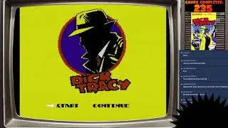 Dick Tracy (BEAT EVERY NES GAME)