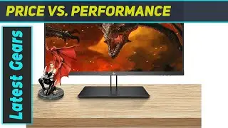 HP Z27 27 Inch 4K UHD Business Gaming Monitor Review
