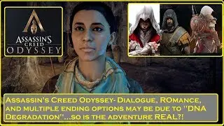 Assassin's Creed&reg; Odyssey- DNA Degradation Theory