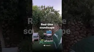GetSound.Ai real-time soundscape