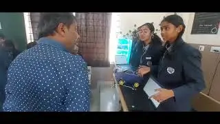 Automatic accident detection and reporting system by 10th Students of Kalpataru central school-ATAL