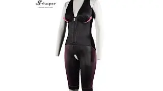 Open crotch one piece bodysuit, cover chest design can lift up your chest, makes you more sexy!
