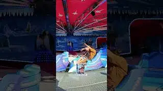 Man&egrave;ge Midnight Express - Foire de P&acirc;ques, Caen 2025 | Off ride (part 4) #manege #feteforaine