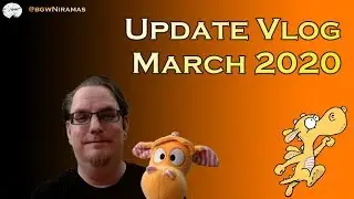 Update Vlog: March 2020 (Diabetes, #StayHome, Corona, Drakos Adventures, Upcoming in April)