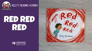 Red Red Red | Usborne Books & More [Non-Fiction Picture Book][Learning Emotions]