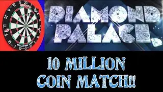 Darts live game on IOS- 10 MILLION COIN MATCH!!!