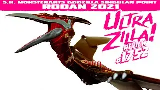 S.H. MONSTERARTS GODZILLA SINGULAR POINT RODAN 2021 REVIEW!