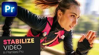 How To STABILIZE VIDEO In Premiere Pro (Tutorial)