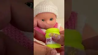 ASMR Unboxing & Review | Baby Doll Crying, Potty Cleaning & Doctor Set #satisfying #asmr #toys