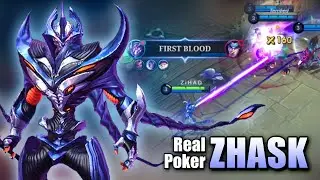 An Exciting Brawl Match by Real Poker Zhask - MLBB
