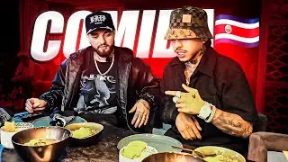 PROBANDO LA COMIDA DE COSTA RICA | WESTCOL 