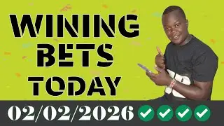 FOOTBALL PREDICTIONS TODAY 02/02/2026 SOCCER PREDICTIONS TODAY | BETTING TIPS, #footballpredictions