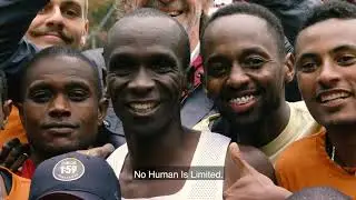 INEOS 159 ELIUD KIPCHOGE ONE YEAR ON VNR