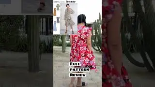 #simplicitypatterns #s8872 sewing a handmade dress!