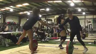 2023 March Madness Weightlifting Meet Women's Clean & Jerk