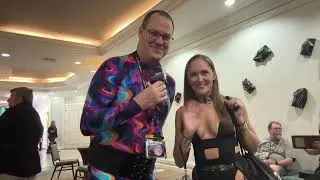 Fetishcon 2025 Opening Red Carpet: Rachel Adams